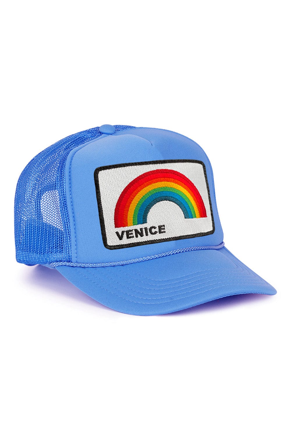 Classic VENICE RAINBOW TRUCKER HAT