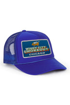 Classic WINDY CITY SMOKEOUT 2025 VINTAGE LOW RISE TRUCKER