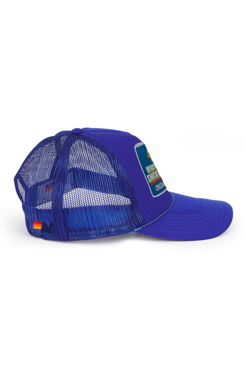 Classic WINDY CITY SMOKEOUT 2025 VINTAGE LOW RISE TRUCKER