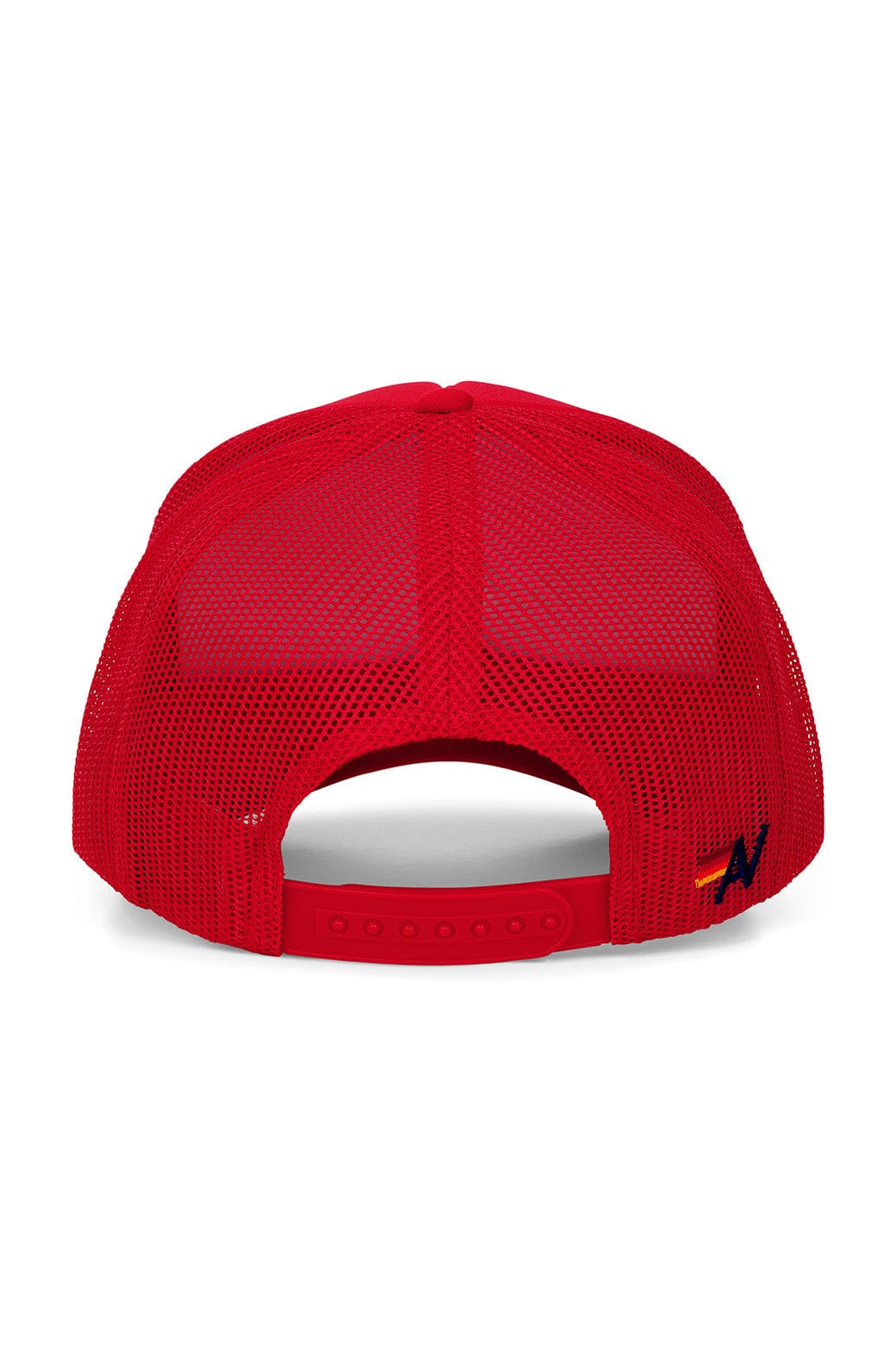 Classic LOGO RAINBOW - VINTAGE LOW RISE LEAF TRUCKER