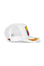Classic LOGO RAINBOW - VINTAGE LOW RISE LEAF TRUCKER