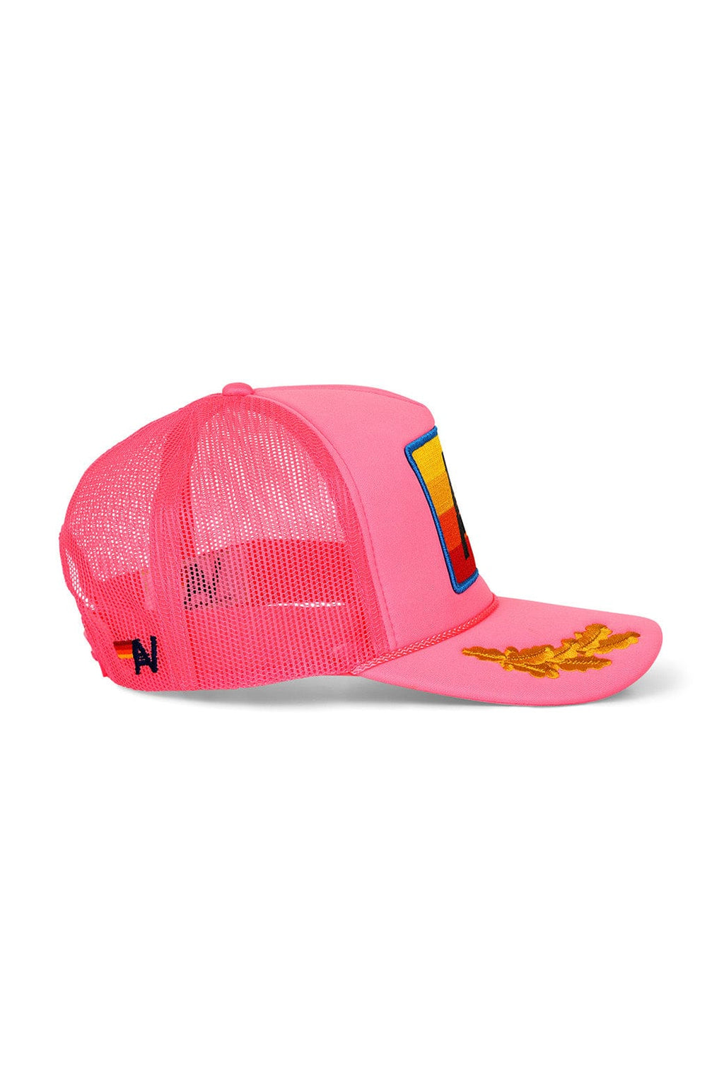 Classic LOGO RAINBOW - VINTAGE LOW RISE LEAF TRUCKER