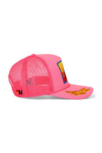 Classic LOGO RAINBOW - VINTAGE LOW RISE LEAF TRUCKER