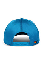 Classic MEMBERS EXCLUSIVE VINTAGE SATIN SCRIPT TRUCKER HAT - OCEAN