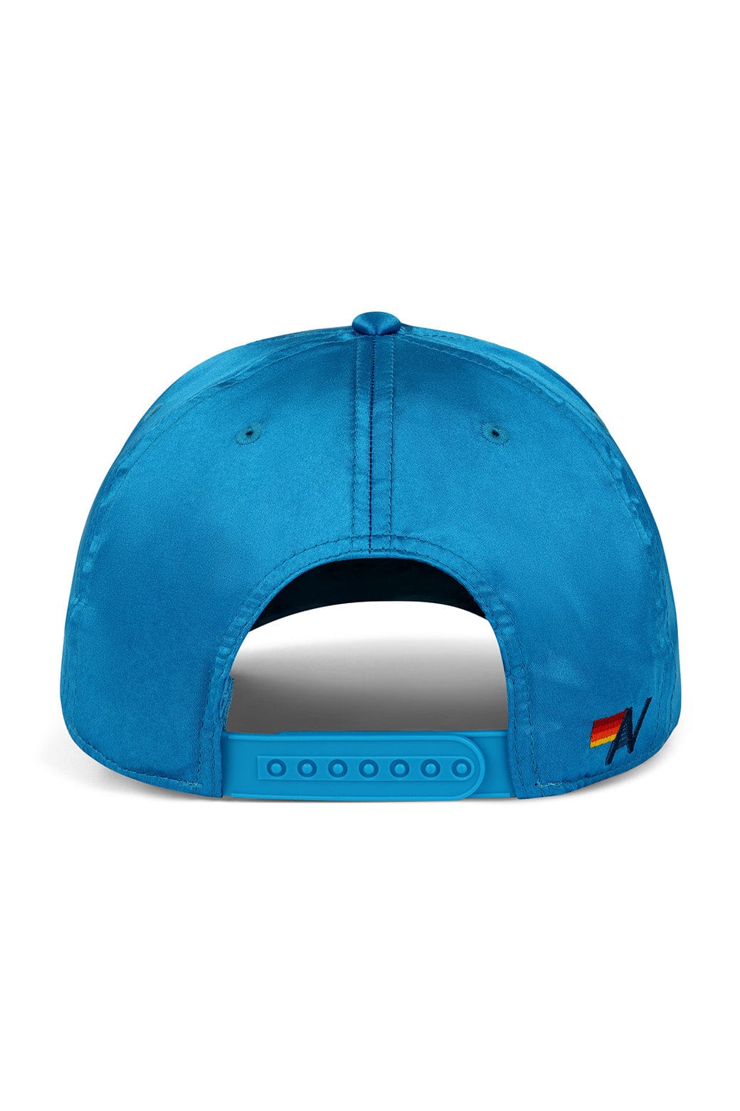 Classic MEMBERS EXCLUSIVE VINTAGE SATIN SCRIPT TRUCKER HAT - OCEAN