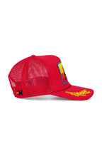 Classic LOGO RAINBOW - VINTAGE LOW RISE LEAF TRUCKER
