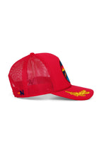 Classic ALL SEASONS - VINTAGE LOW RISE LEAF TRUCKER