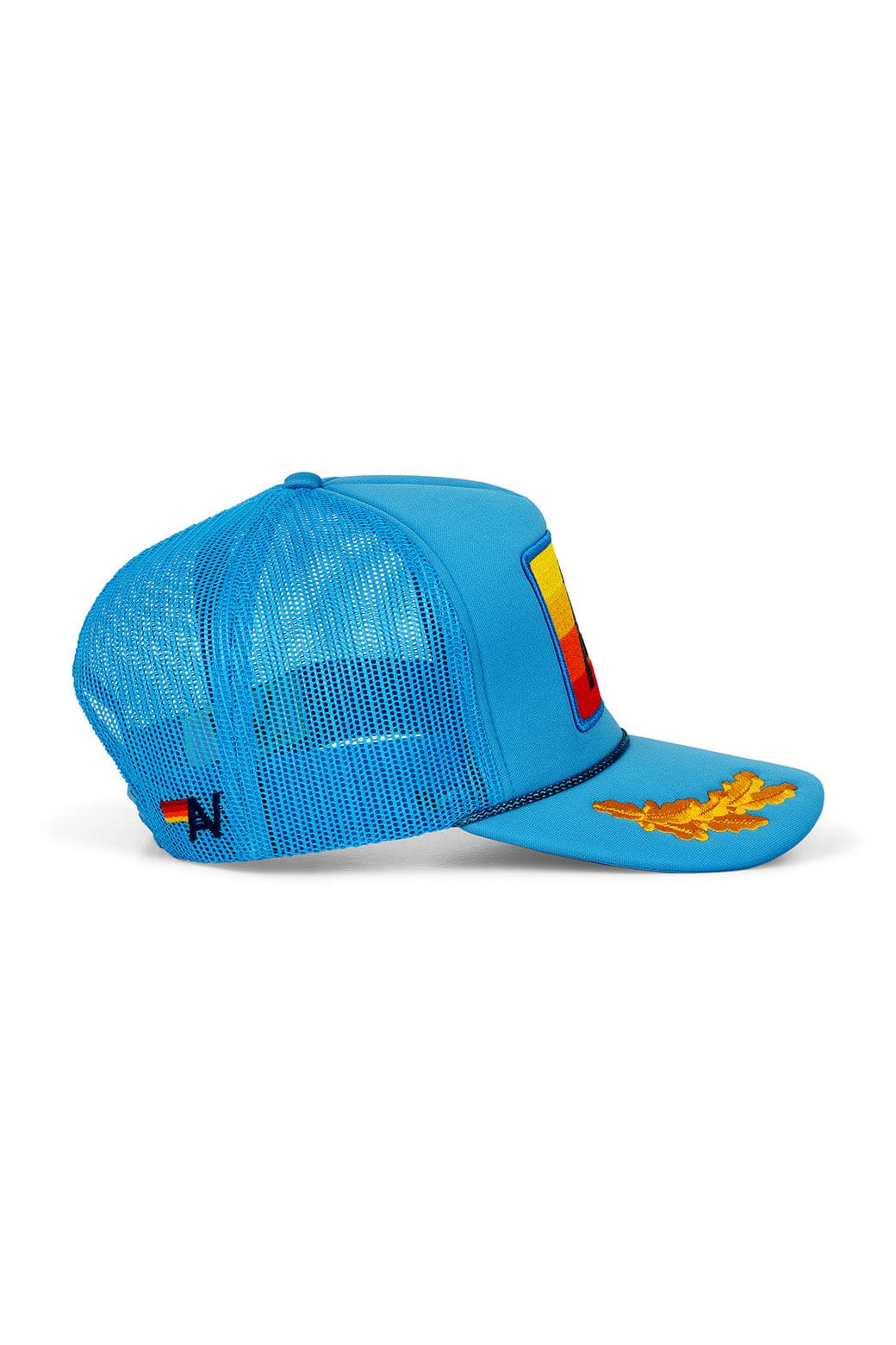 Classic LOGO RAINBOW - VINTAGE LOW RISE LEAF TRUCKER