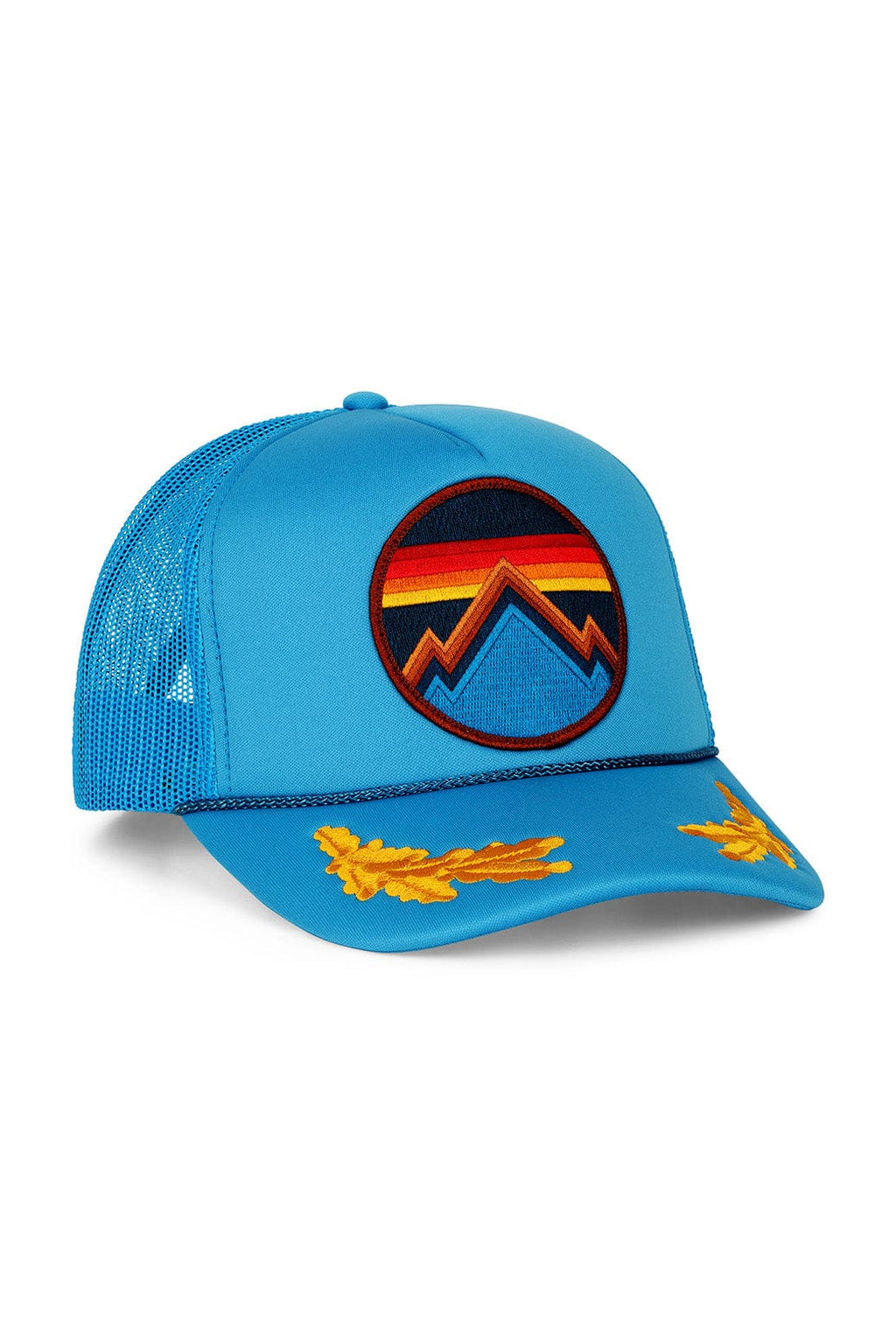 Classic ALL SEASONS - VINTAGE LOW RISE LEAF TRUCKER