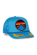 Classic ALL SEASONS - VINTAGE LOW RISE LEAF TRUCKER