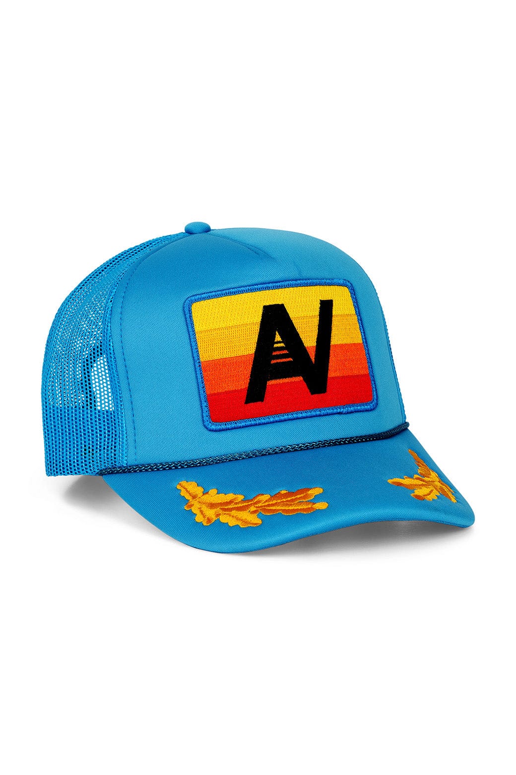 Classic LOGO RAINBOW - VINTAGE LOW RISE LEAF TRUCKER