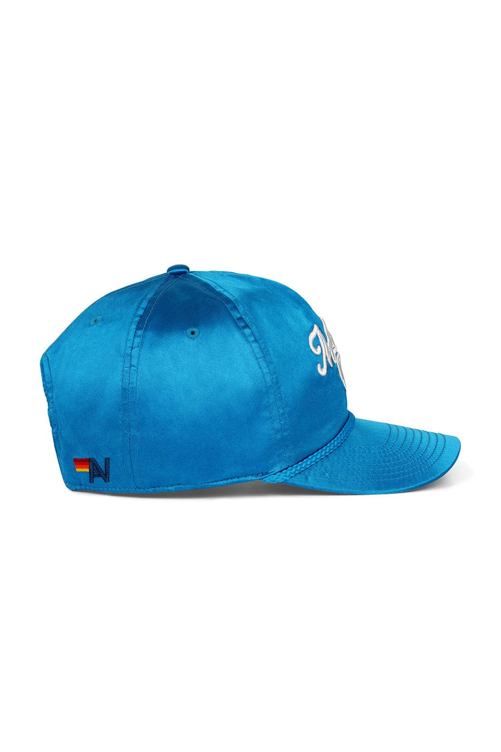 Classic MEMBERS EXCLUSIVE VINTAGE SATIN SCRIPT TRUCKER HAT - OCEAN