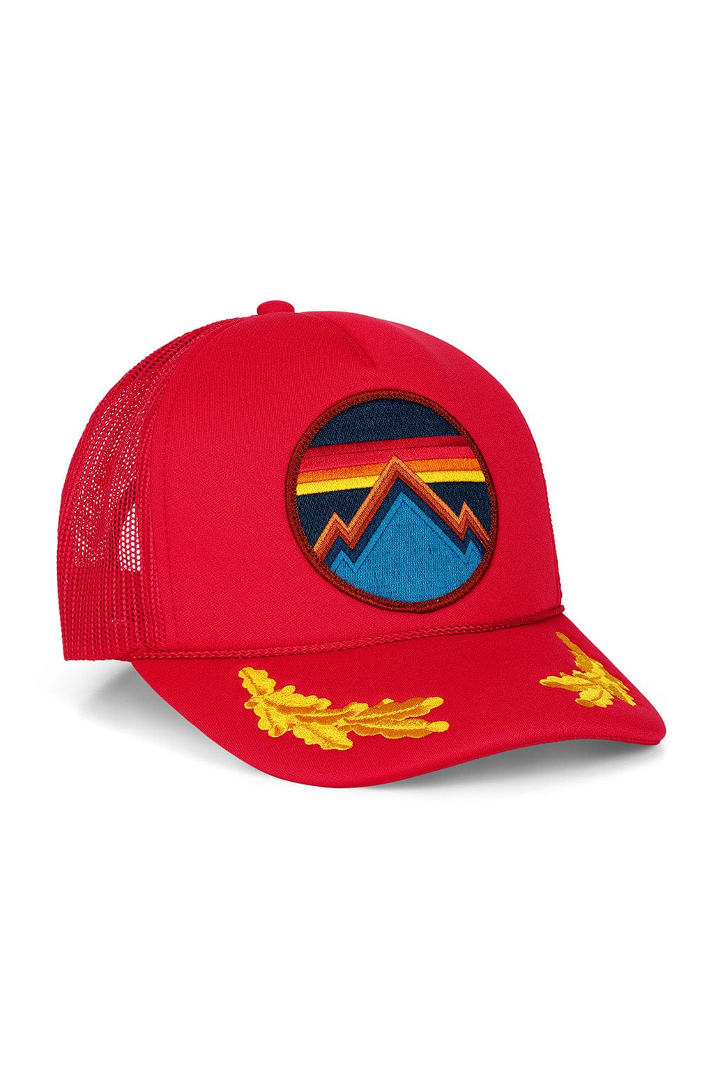 Classic ALL SEASONS - VINTAGE LOW RISE LEAF TRUCKER