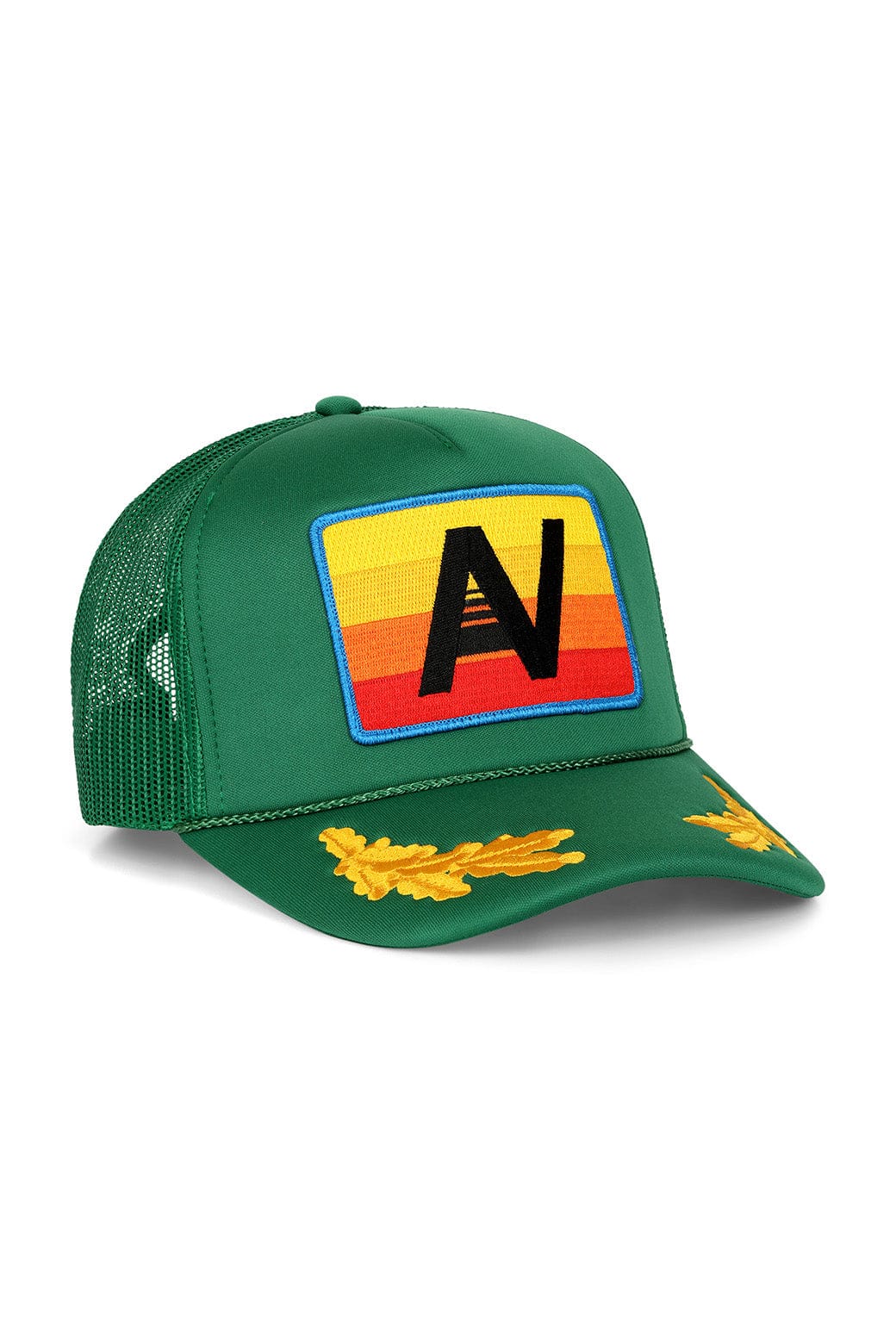 Classic LOGO RAINBOW - VINTAGE LOW RISE LEAF TRUCKER