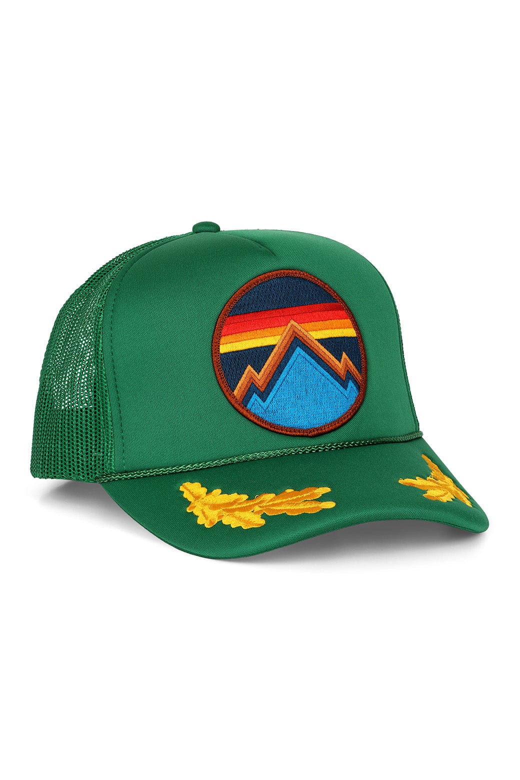 Classic ALL SEASONS - VINTAGE LOW RISE LEAF TRUCKER
