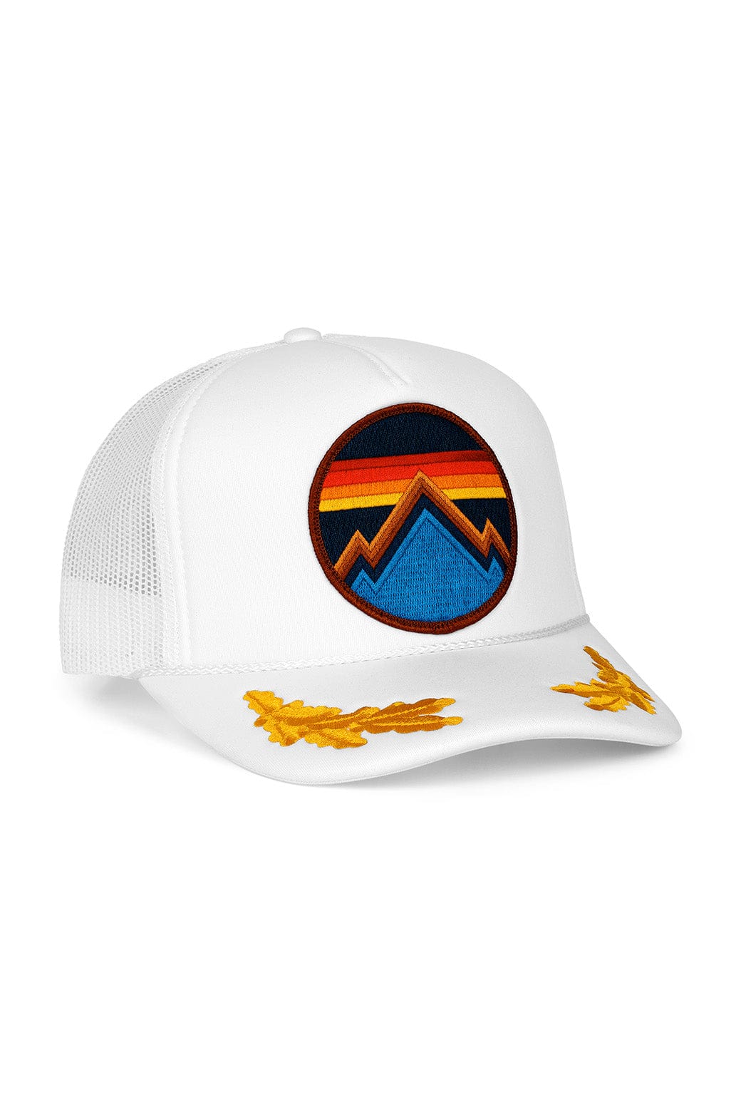 Classic ALL SEASONS - VINTAGE LOW RISE LEAF TRUCKER