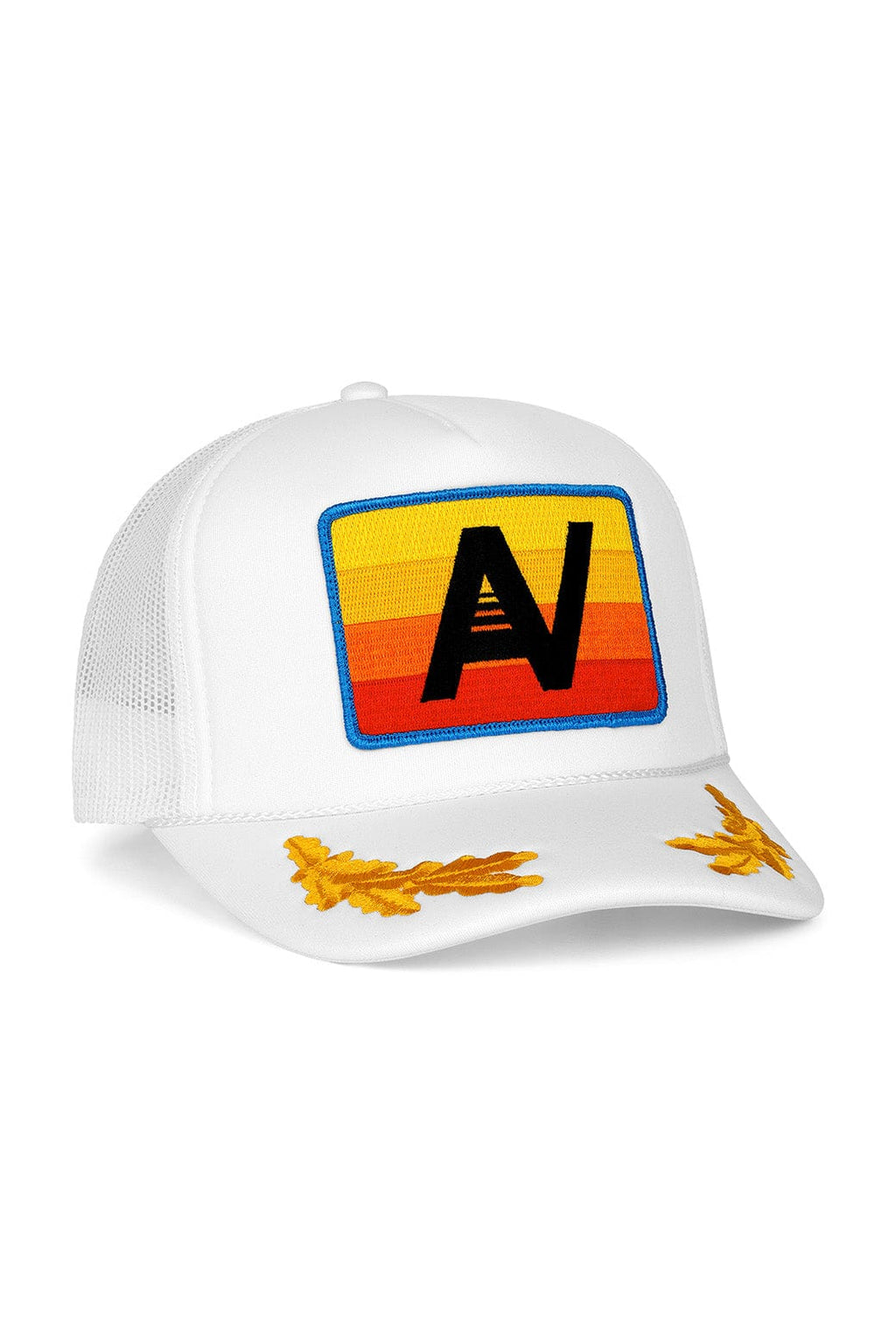 Classic LOGO RAINBOW - VINTAGE LOW RISE LEAF TRUCKER