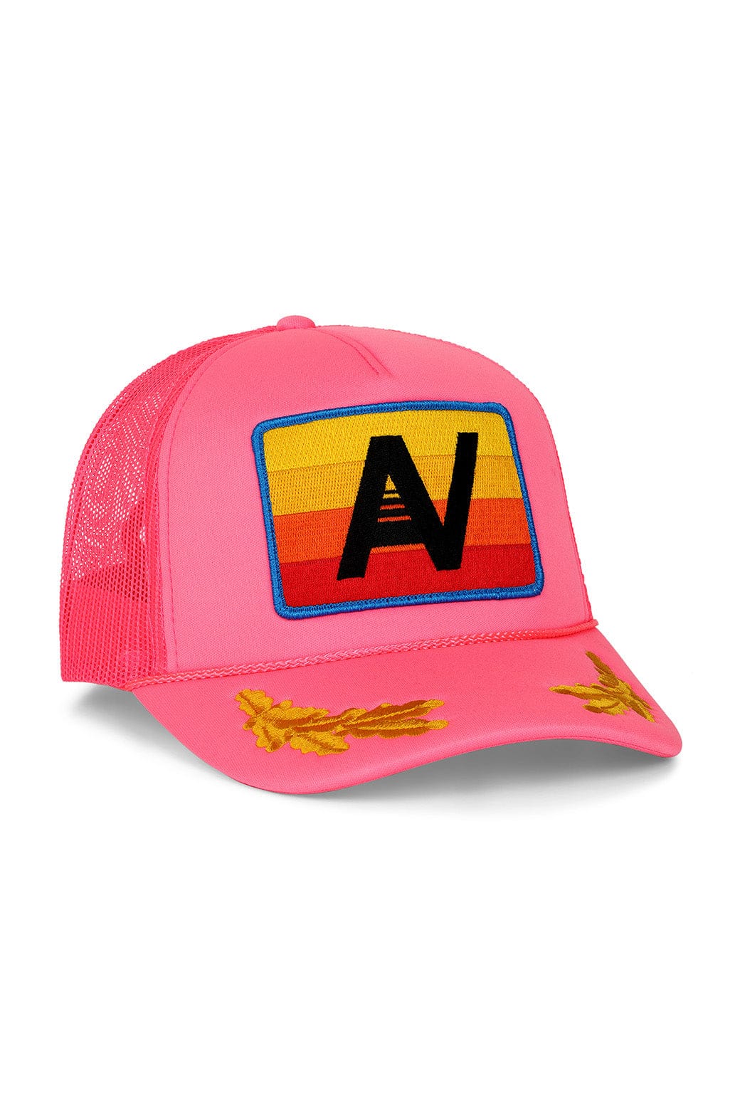Classic LOGO RAINBOW - VINTAGE LOW RISE LEAF TRUCKER