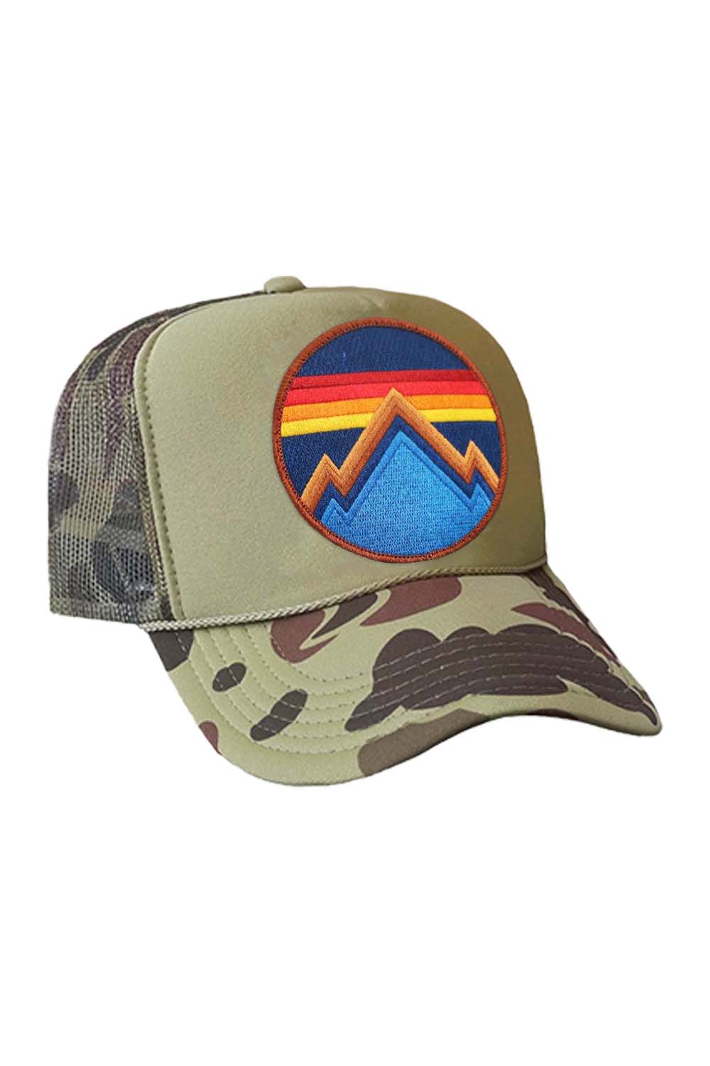 Classic ALL SEASONS CIRCLE TRUCKER HAT