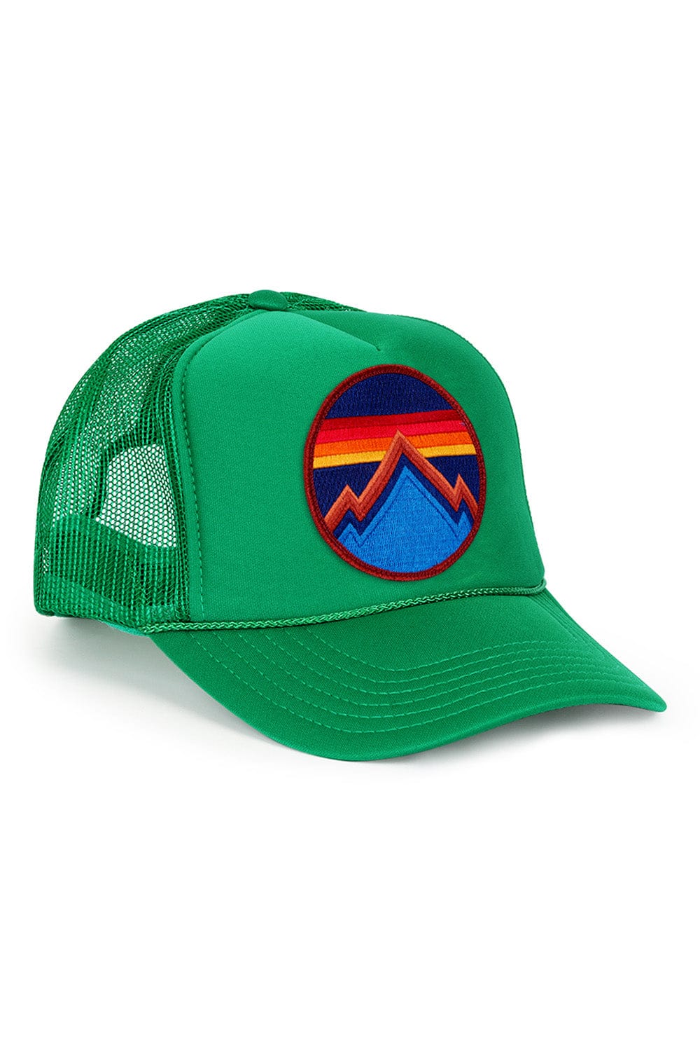 Classic KIDS ALL SEASONS CIRCLE VINTAGE FOAM TRUCKER HAT