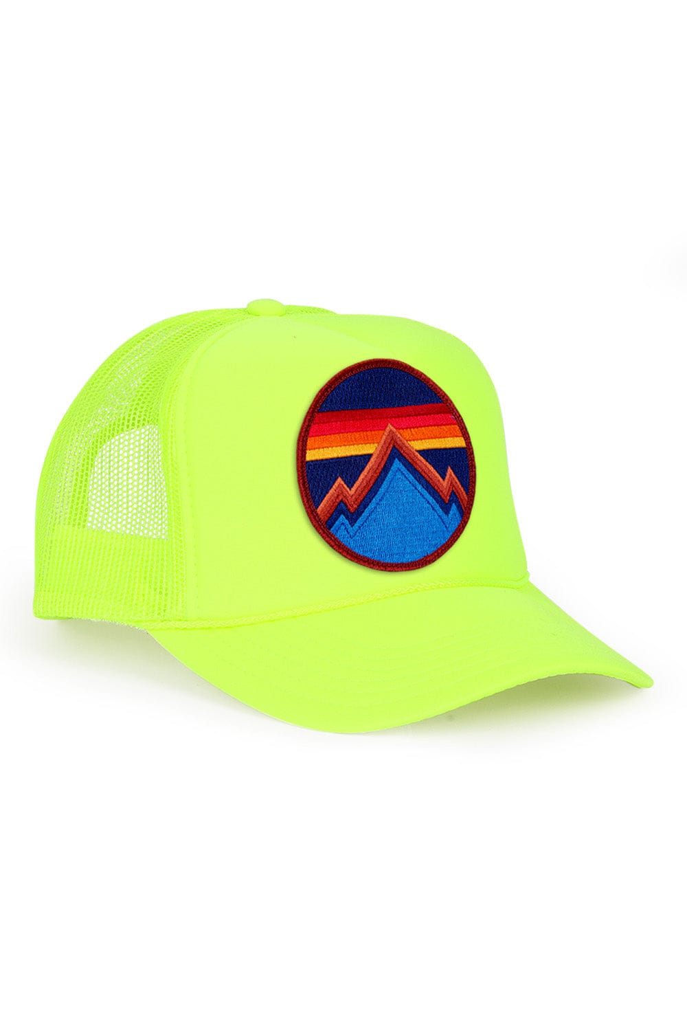 Classic KIDS ALL SEASONS CIRCLE VINTAGE FOAM TRUCKER HAT