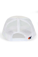 Classic CFP NATIONAL CHAMPIONSHIP 2025 VINTAGE LOW RISE TRUCKER - WHITE