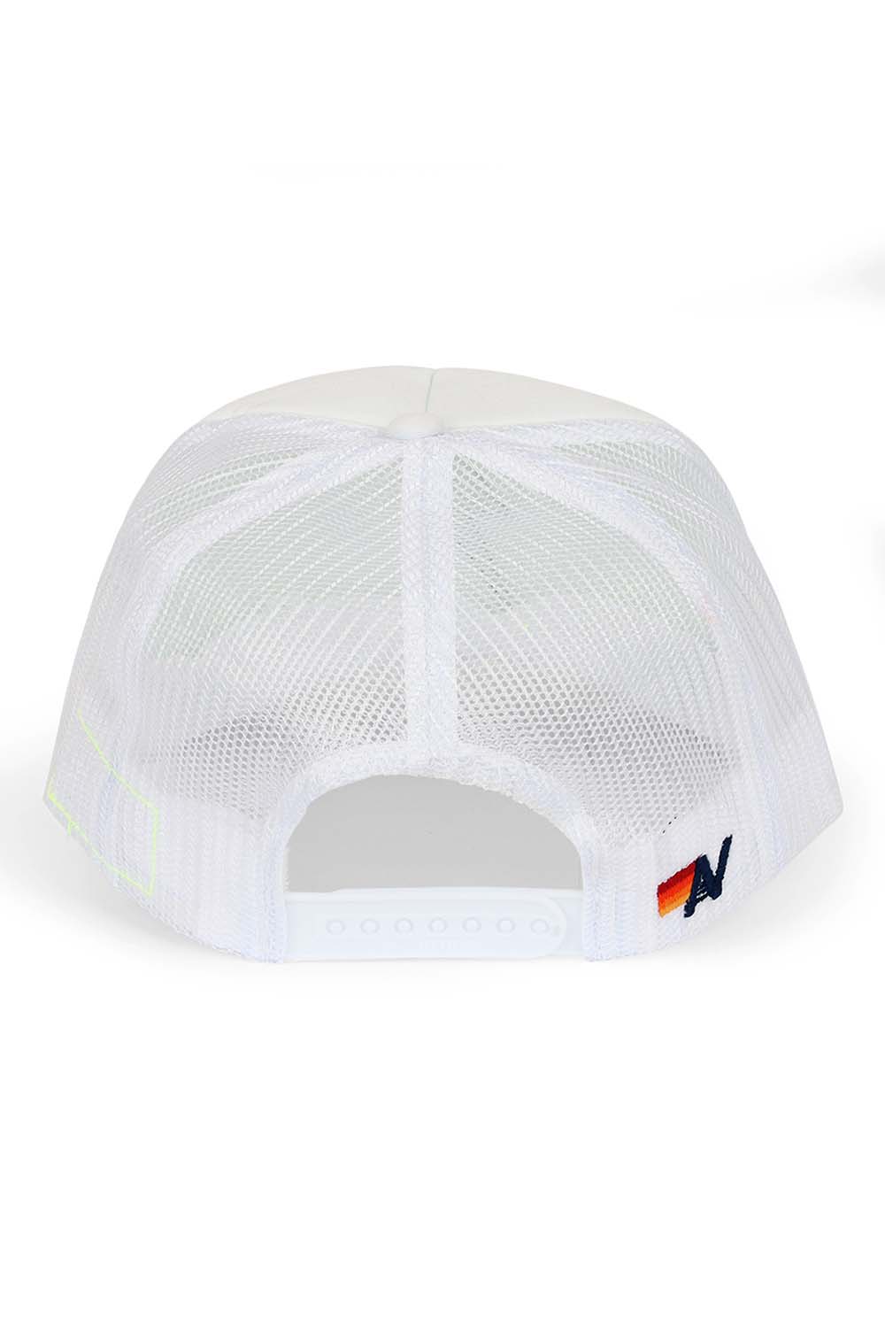 Classic CFP NATIONAL CHAMPIONSHIP 2025 VINTAGE LOW RISE TRUCKER - WHITE