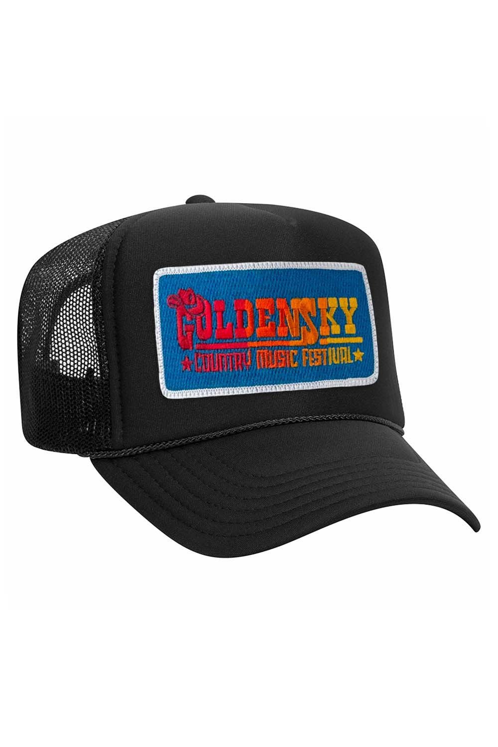 Classic GOLDENSKY FESTIVAL 2024 VINTAGE LOW RISE TRUCKER