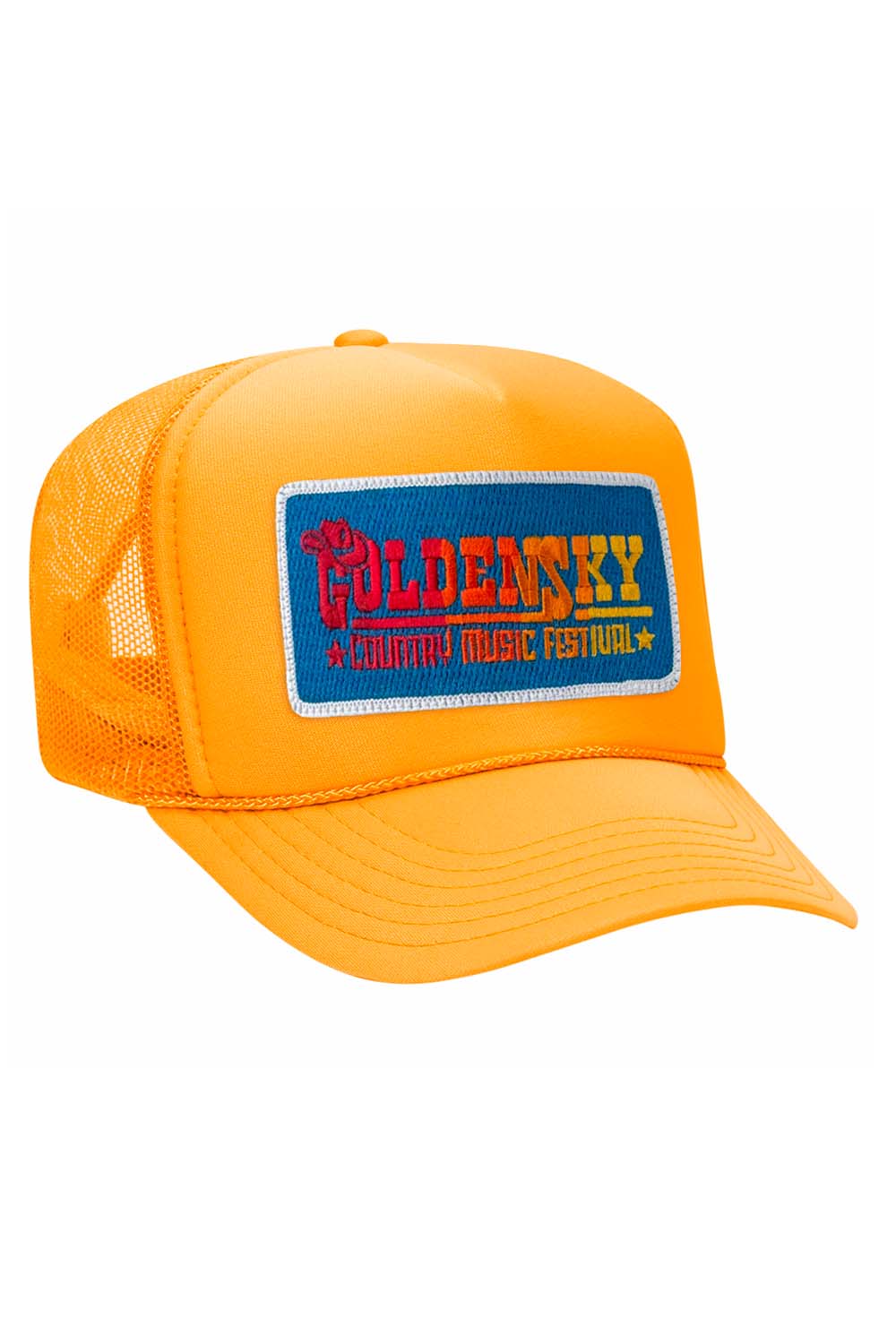 Classic GOLDENSKY FESTIVAL 2024 VINTAGE LOW RISE TRUCKER