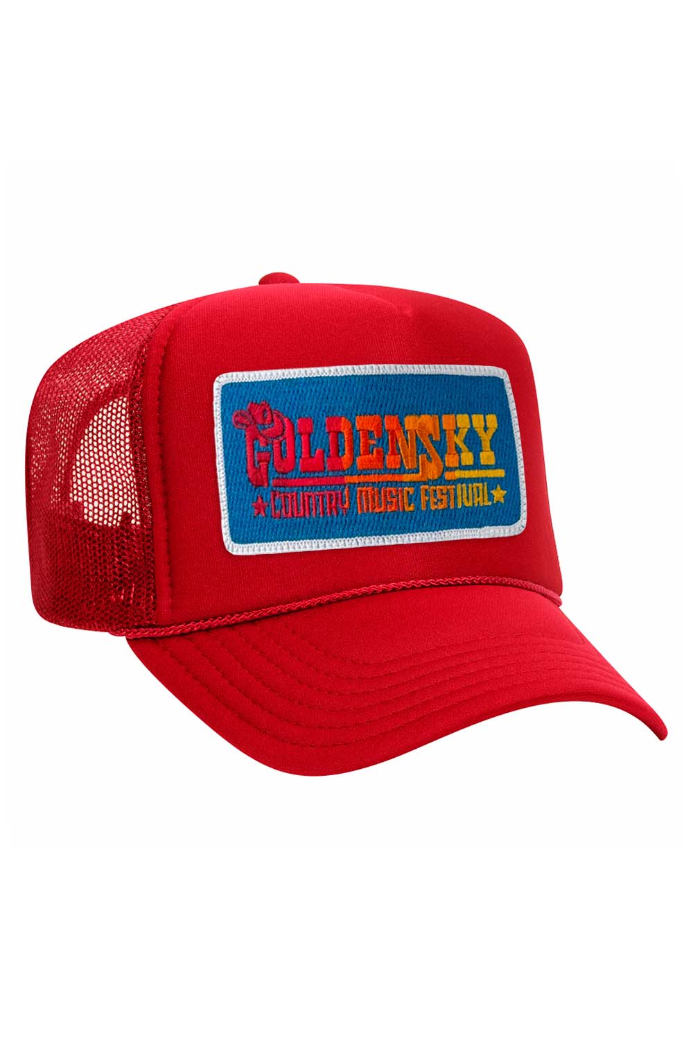 Classic GOLDENSKY FESTIVAL 2024 VINTAGE LOW RISE TRUCKER