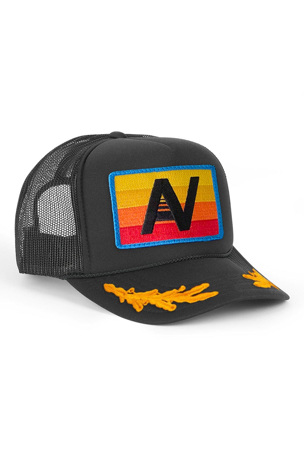Classic LOGO RAINBOW VINTAGE TRUCKER HAT