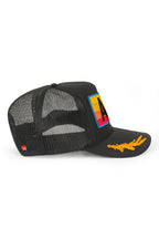 Classic LOGO RAINBOW VINTAGE TRUCKER HAT