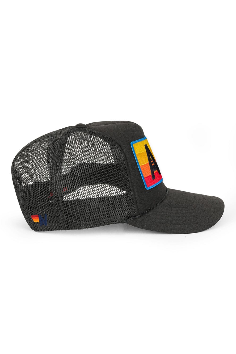 Classic KIDS LOGO RAINBOW VINTAGE FOAM TRUCKER HAT