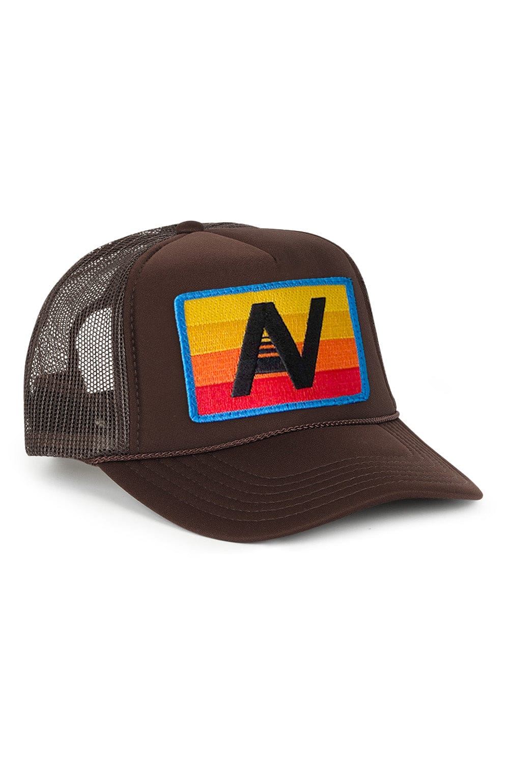 Classic LOGO RAINBOW VINTAGE TRUCKER HAT