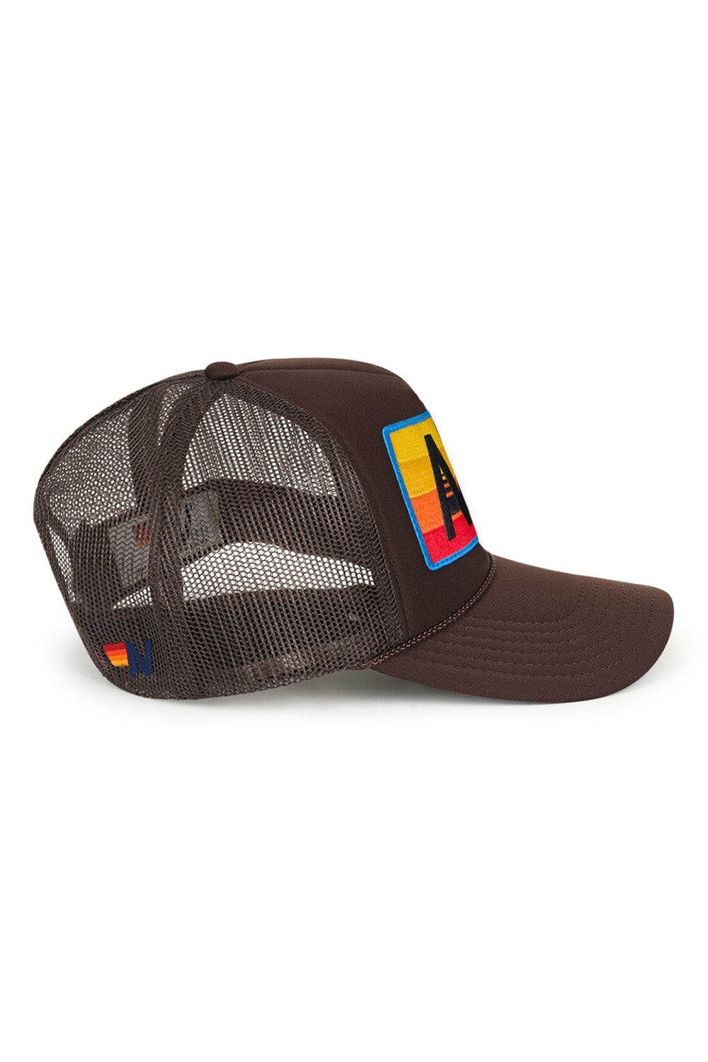 Classic LOGO RAINBOW VINTAGE TRUCKER HAT