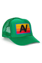 Classic KIDS LOGO RAINBOW VINTAGE FOAM TRUCKER HAT