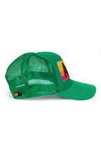 Classic LOGO RAINBOW VINTAGE TRUCKER HAT