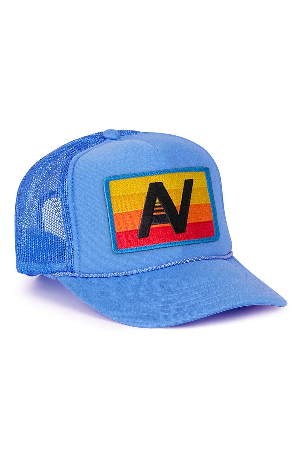 Classic LOGO RAINBOW VINTAGE TRUCKER HAT