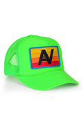 Classic KIDS LOGO RAINBOW VINTAGE FOAM TRUCKER HAT