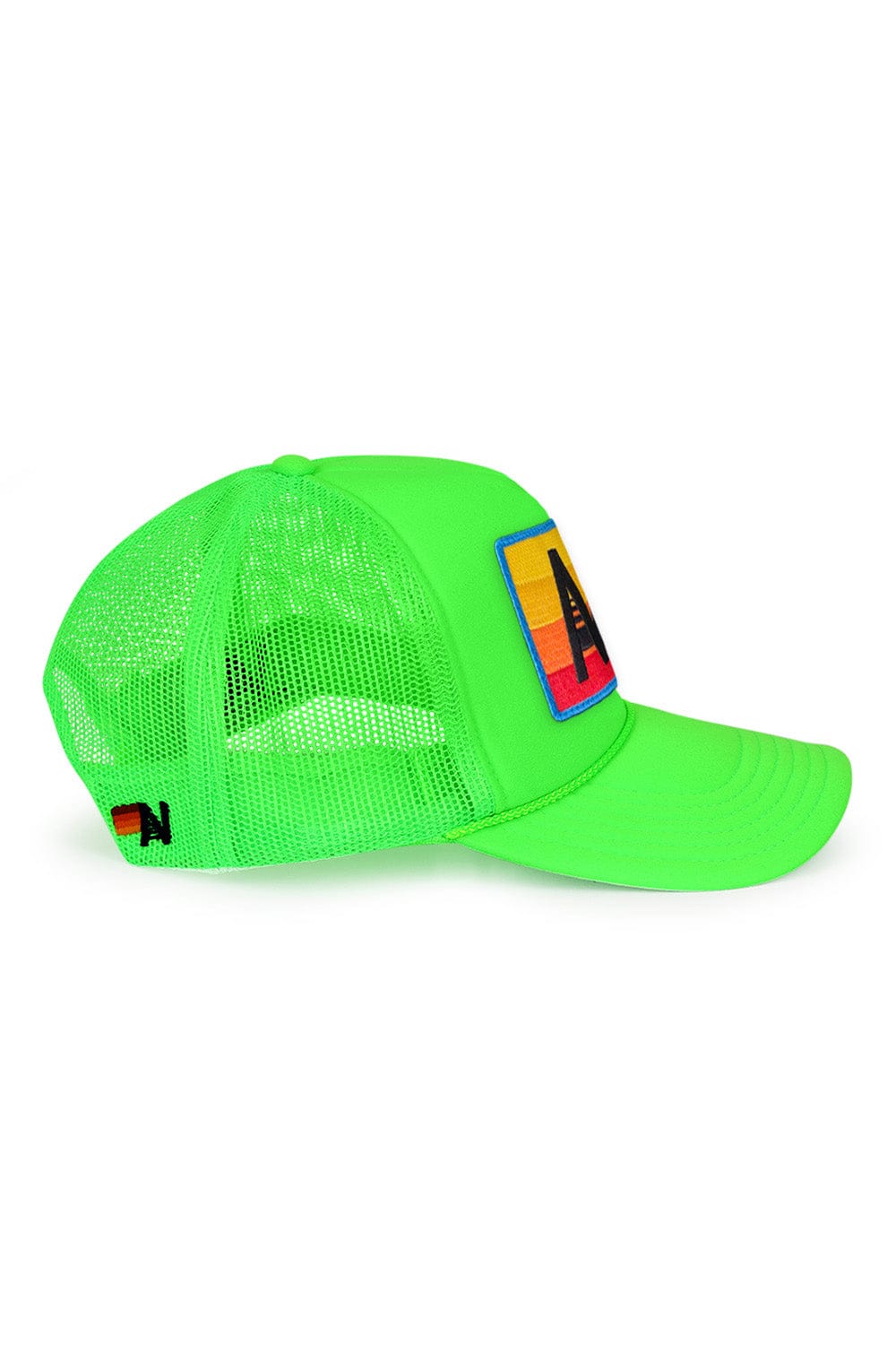 Classic KIDS LOGO RAINBOW VINTAGE FOAM TRUCKER HAT