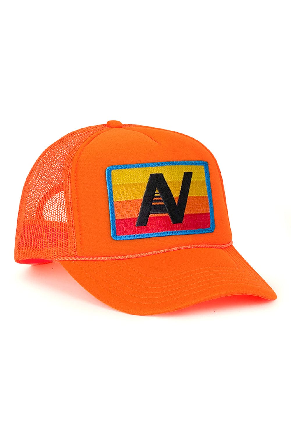 Classic LOGO RAINBOW VINTAGE TRUCKER HAT