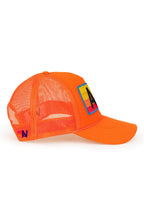 Classic LOGO RAINBOW VINTAGE TRUCKER HAT