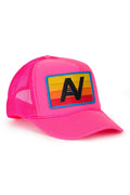Classic LOGO RAINBOW VINTAGE TRUCKER HAT