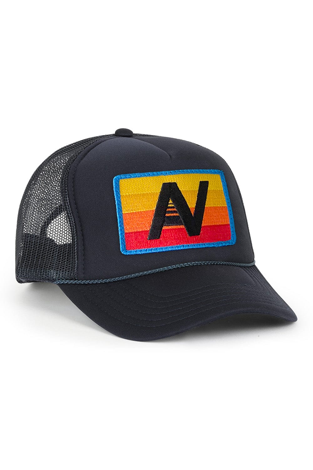 Classic KIDS LOGO RAINBOW VINTAGE FOAM TRUCKER HAT