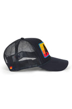 Classic KIDS LOGO RAINBOW VINTAGE FOAM TRUCKER HAT