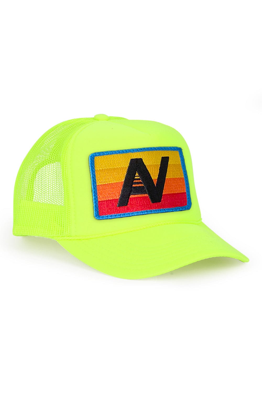 Classic LOGO RAINBOW VINTAGE TRUCKER HAT