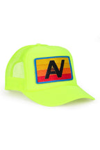 Classic LOGO RAINBOW VINTAGE TRUCKER HAT