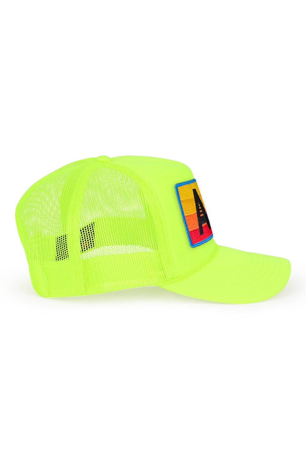 Classic LOGO RAINBOW VINTAGE TRUCKER HAT