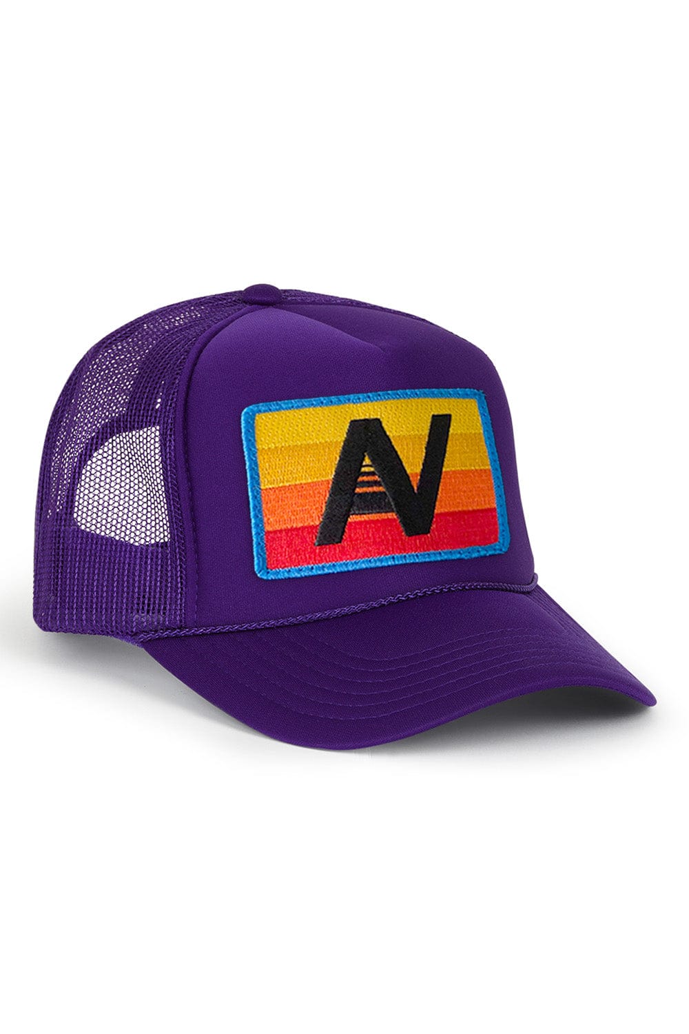Classic KIDS LOGO RAINBOW VINTAGE FOAM TRUCKER HAT