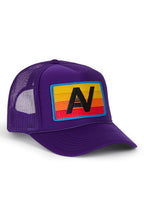 Classic KIDS LOGO RAINBOW VINTAGE FOAM TRUCKER HAT